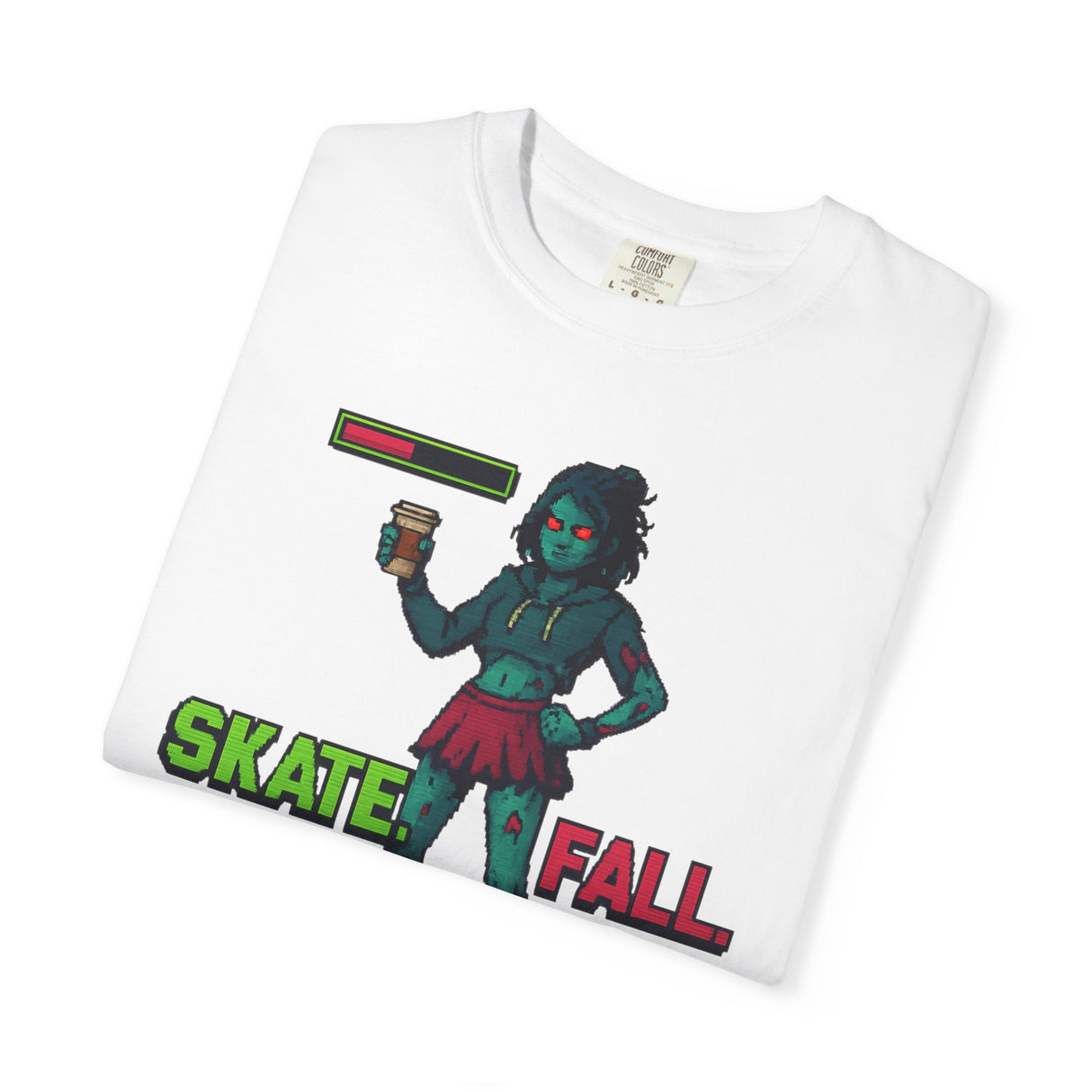 Skate. Fall. Respawn. T-Shirt