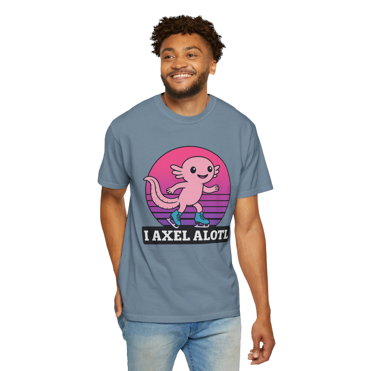I Axel Alotl T-Shirt - Adults Skate Too LLC