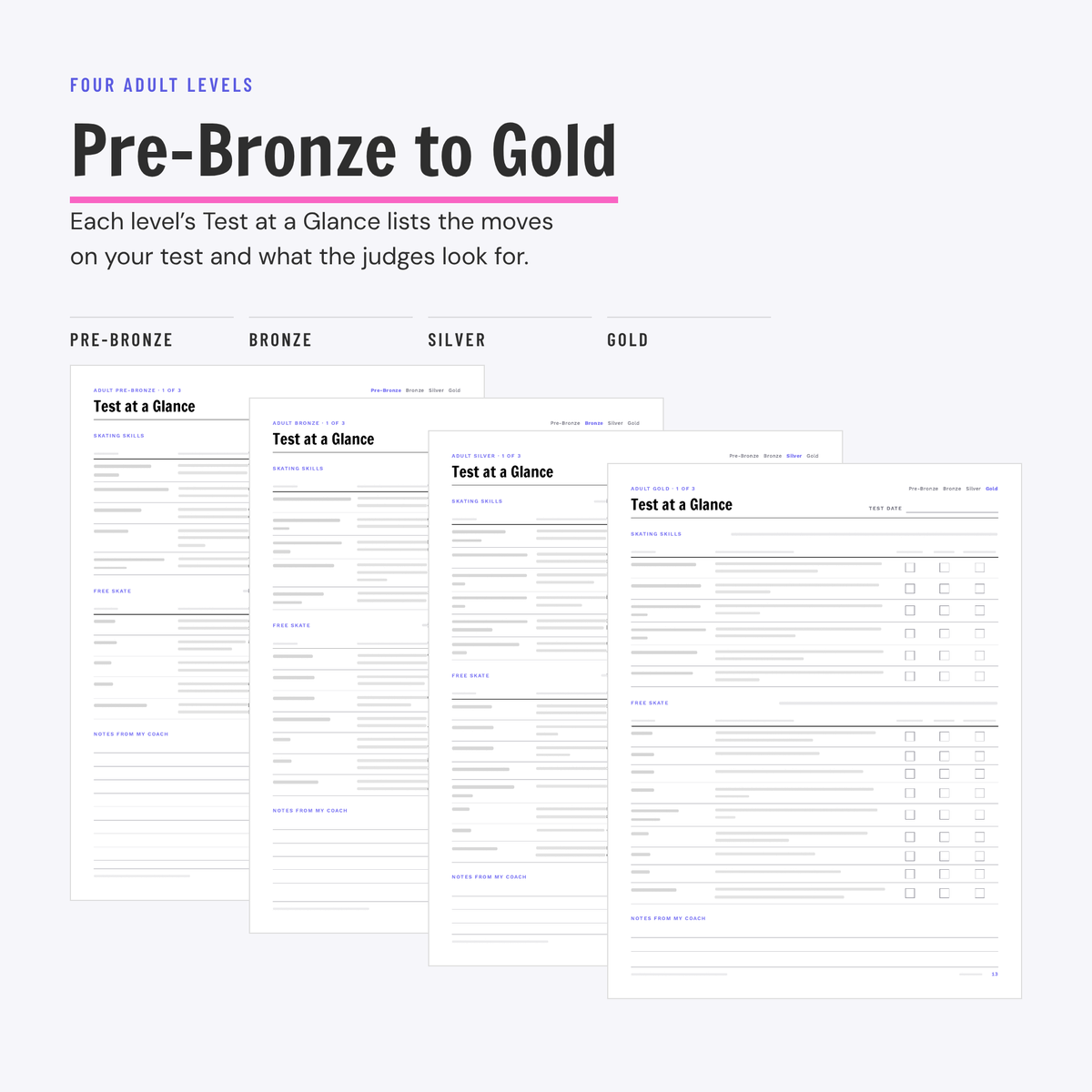 Adult Test Prep Pack (Printable PDF)