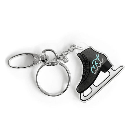 AST Black Skate Bag Charm