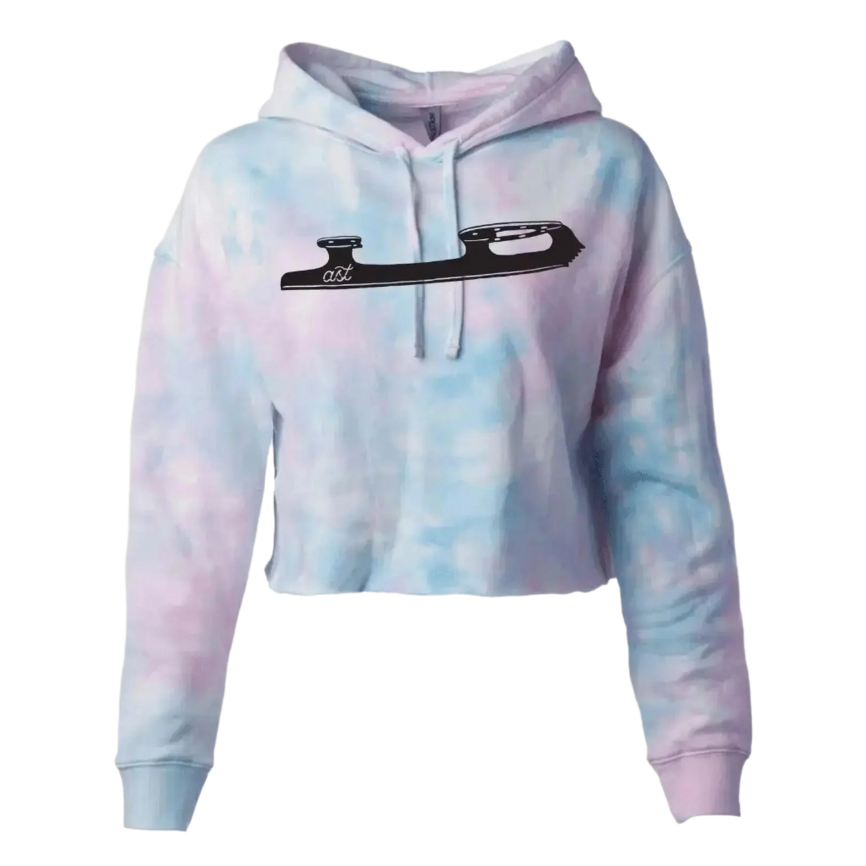 AST Blade Cotton Candy Hooded Crop - S