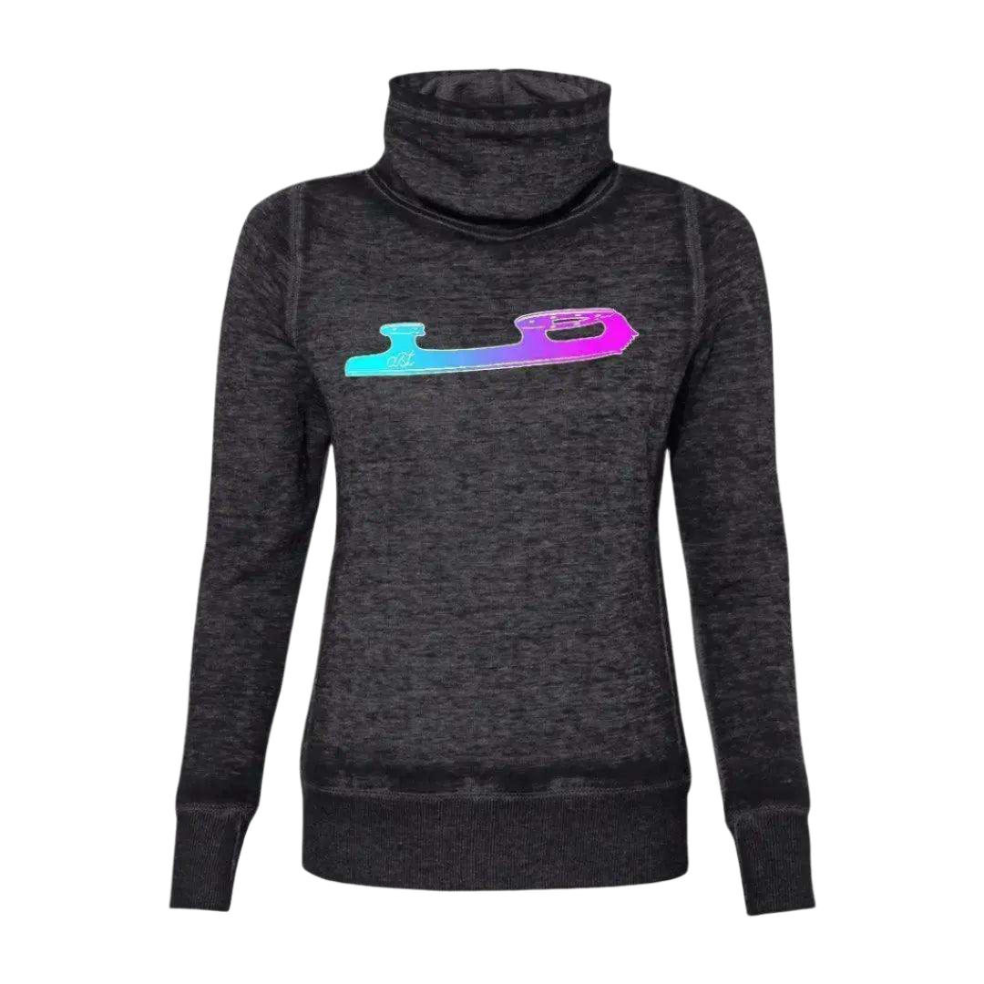 Blade Cowl Neck Sweatshirt