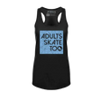 Ice Square Racerback Tank