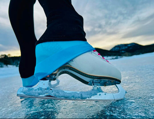 AST Skates on Outdoor Lake