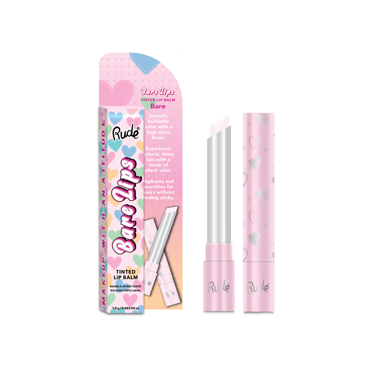 Bare Lips Tinted Lip Balm