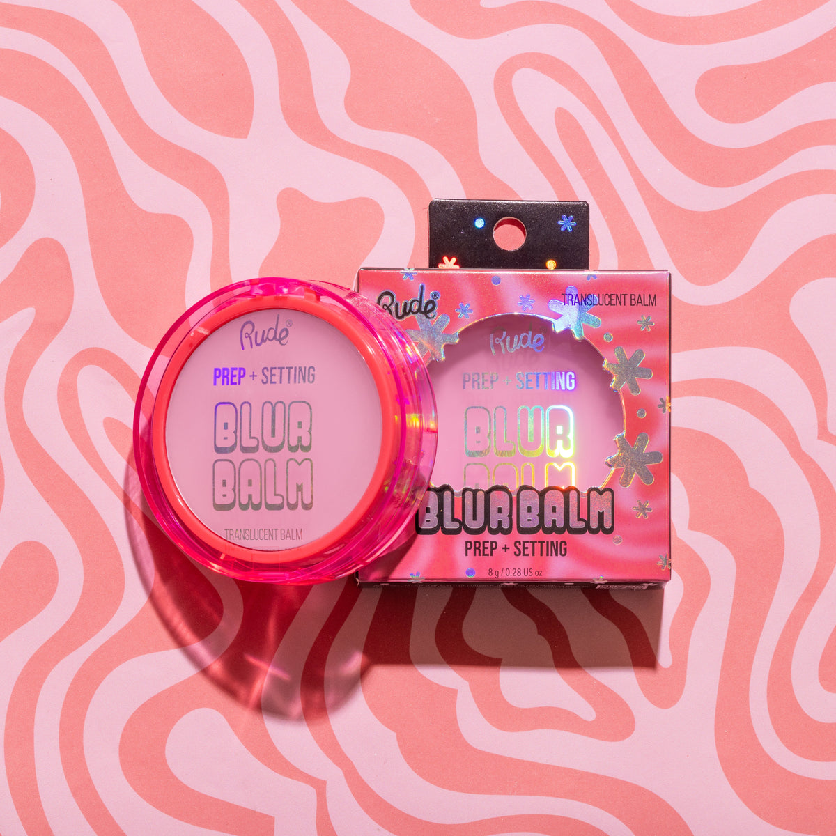 Blur Balm - Prep + Setting Translucent Balm