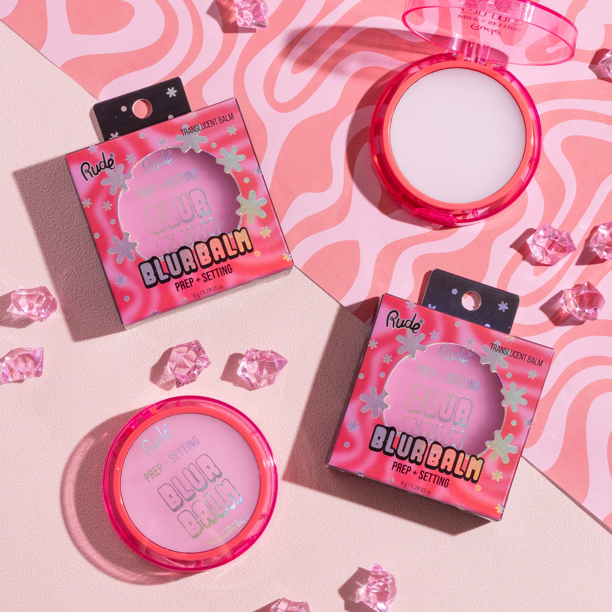 Blur Balm - Prep + Setting Translucent Balm