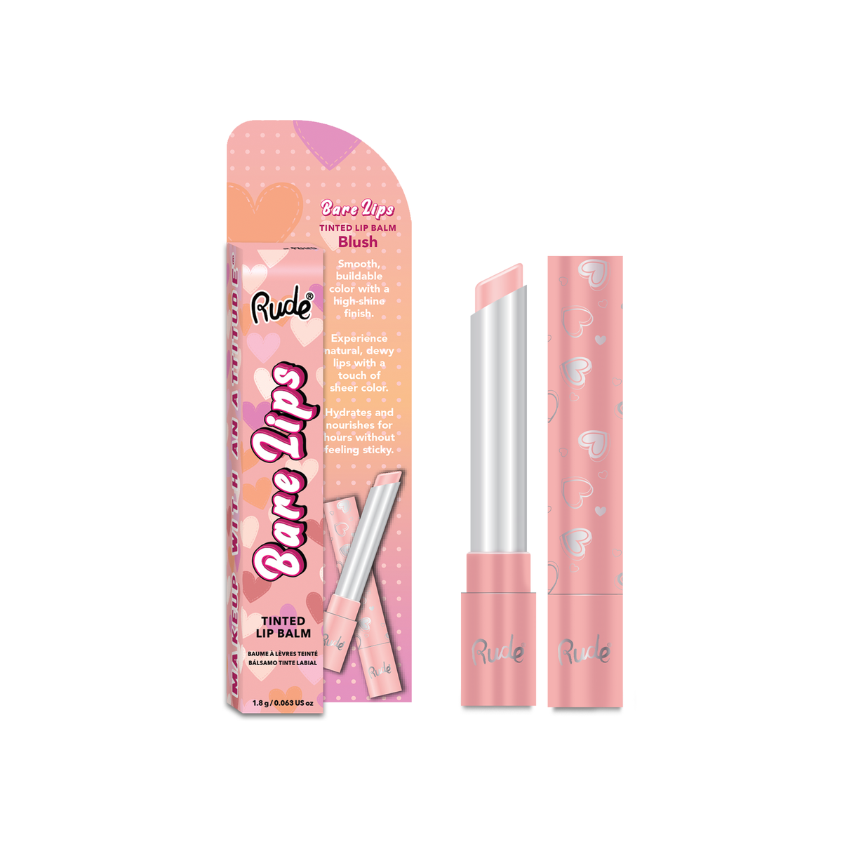 Bare Lips Tinted Lip Balm