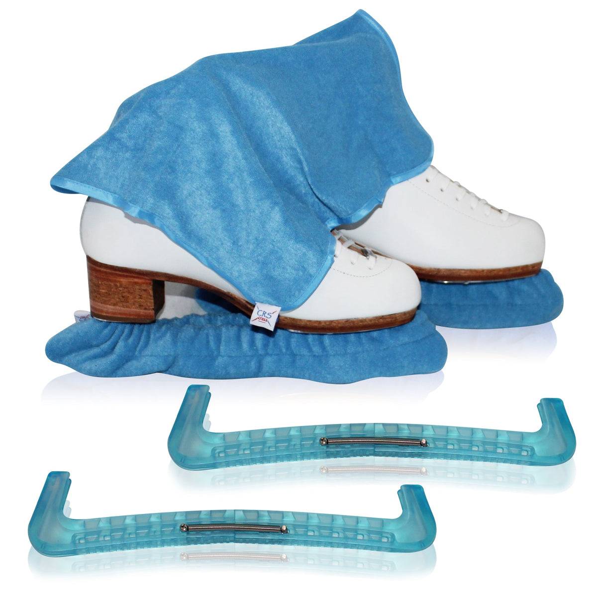 CRS Cross Skate Guards, Soakers & Towel Gift Set