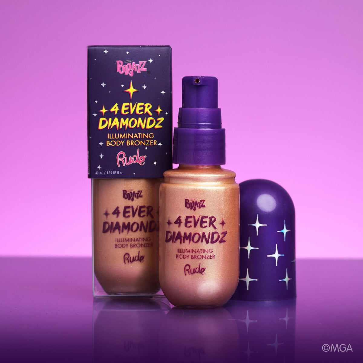 Bratz 4 Ever Diamondz Illuminating Body Bronzer