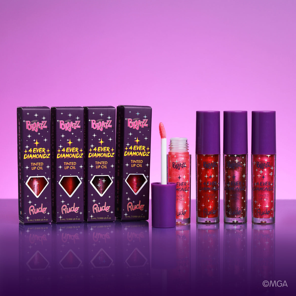 Bratz 4 Ever Diamondz Tinted Lip Oil