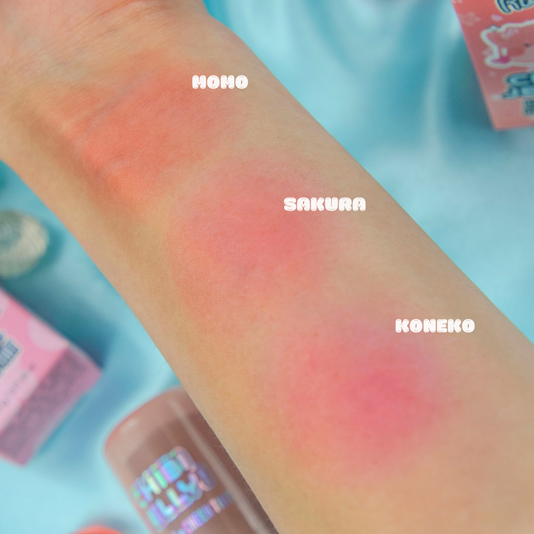 Chibi Manga Collection - Chibi Jelly! Lip Stain and Cheek Tint - Adults Skate Too LLC