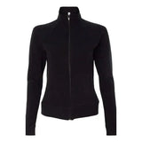 Casual Skater Women's Zip Up Practice Jacket Adults Skate Too LLC