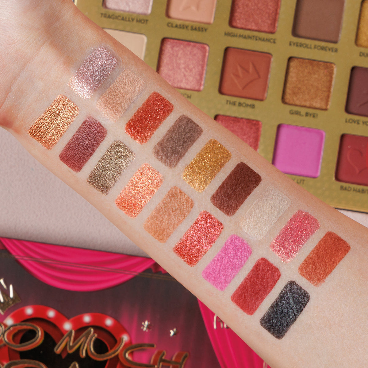 Too Much Drama - 18 Eyeshadow Palette