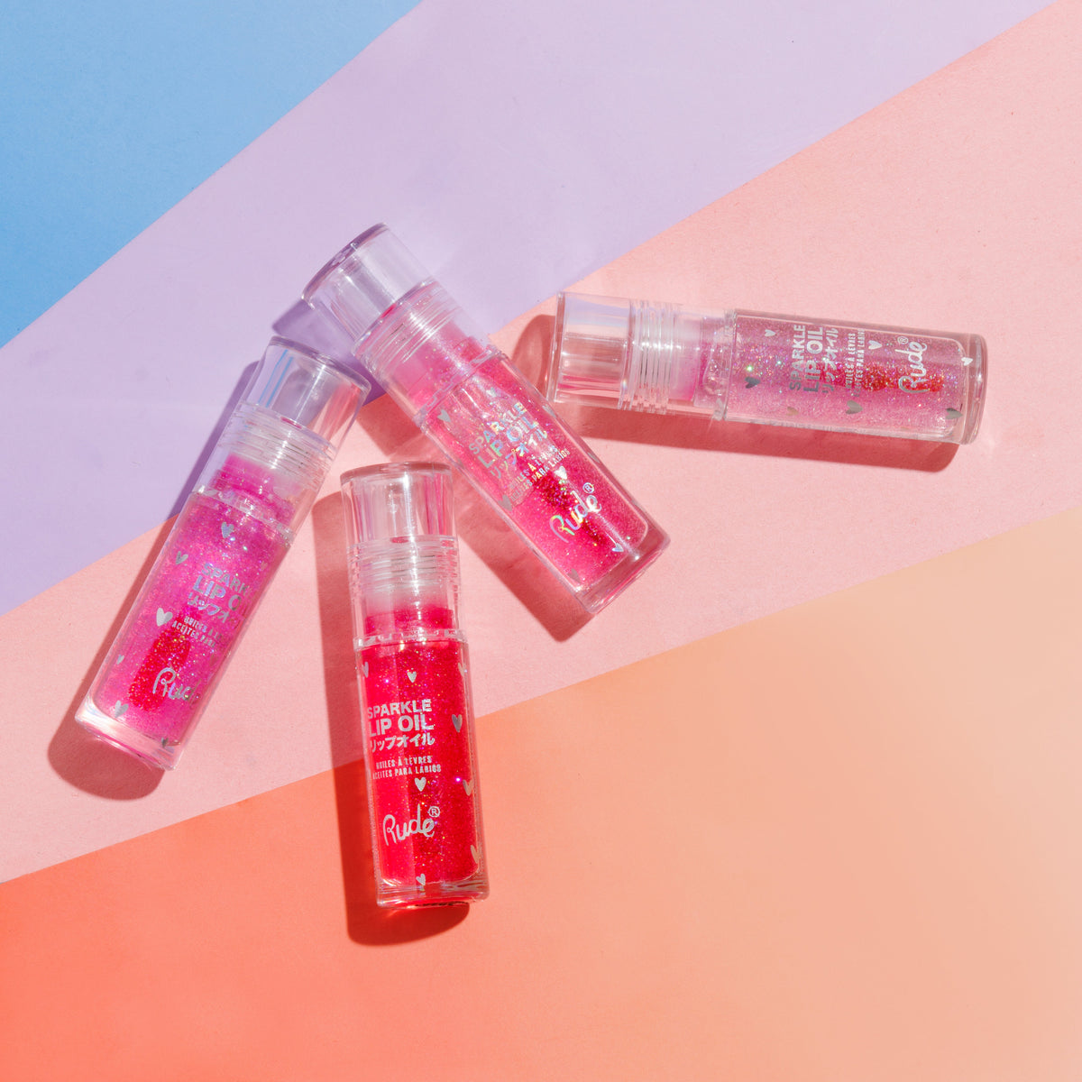 Manga Collection Sparkle Lip Oil