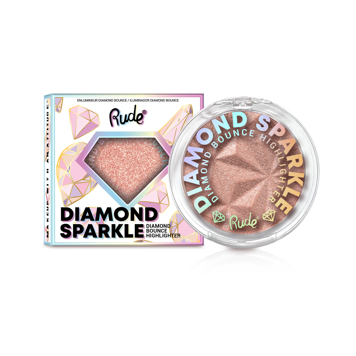 Diamond Sparkle Diamond Bounce Highlighter