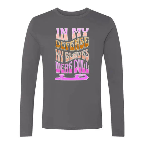 Dull Blades Unisex Long Sleeve Crew - Adults Skate Too