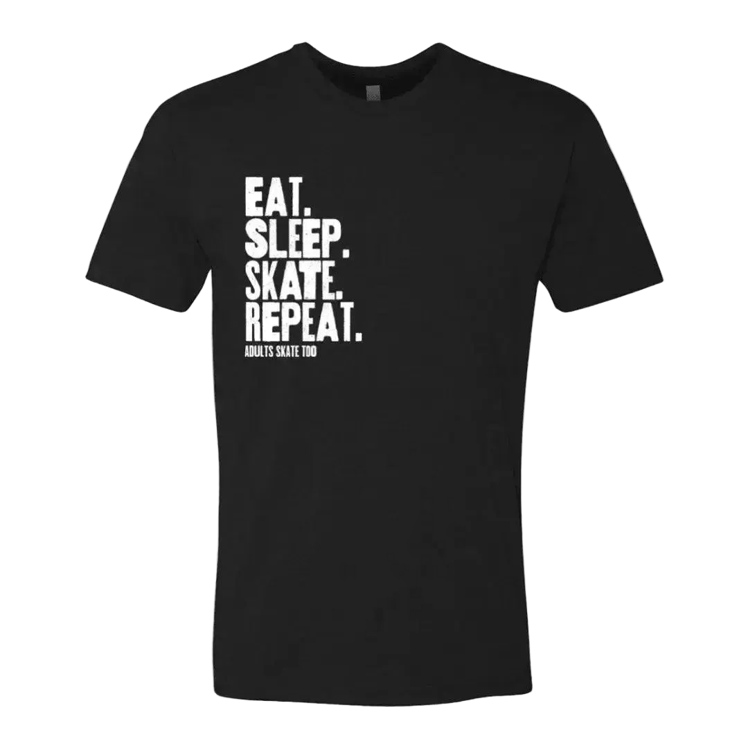 Eat Sleep Skate Repeat T-Shirt