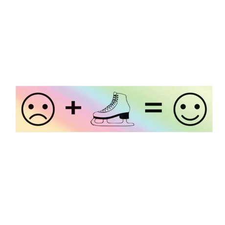 Emoji Holographic Sticker
