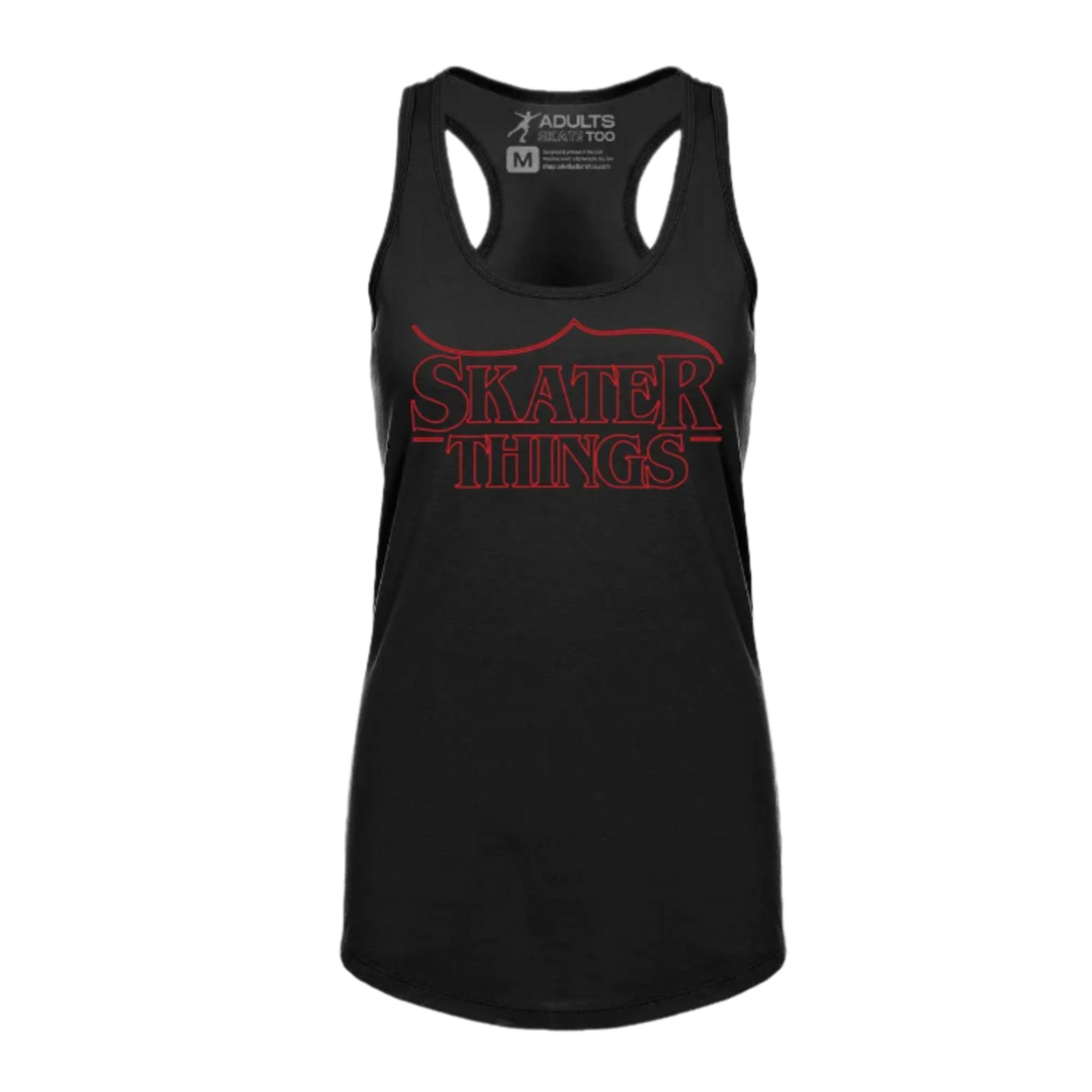 Skater Things Racerback Tank - XXL