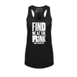 Find Me At The Rink Racerback Tank