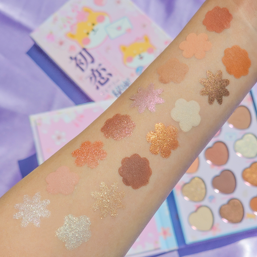 Chibi Manga Collection 15 Color Palette - First Love Diary Secrets