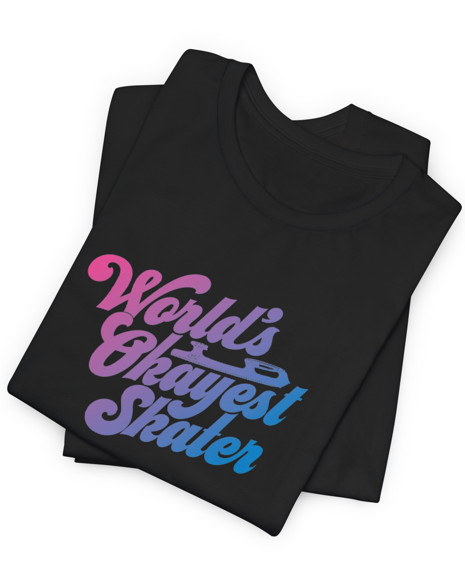 World's Okayest Skater T-Shirt