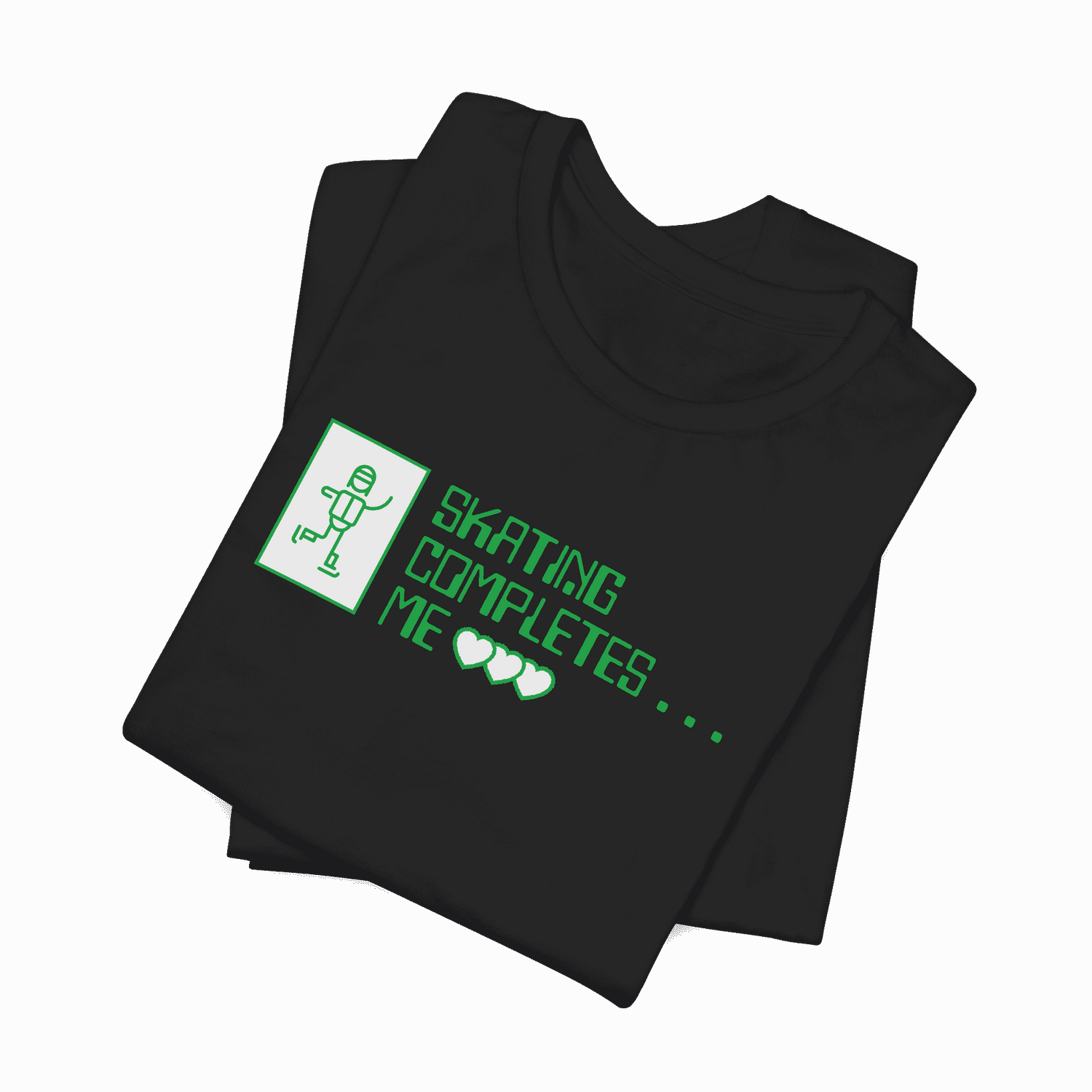 Skating Completes Me T-Shirt