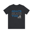 Adults Skate Too OG Glitter T-Shirt