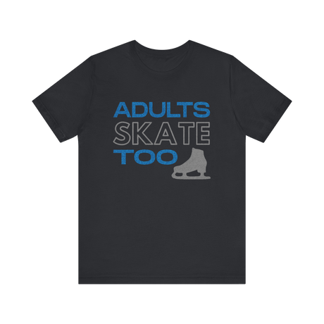 Adults Skate Too OG Glitter T-Shirt