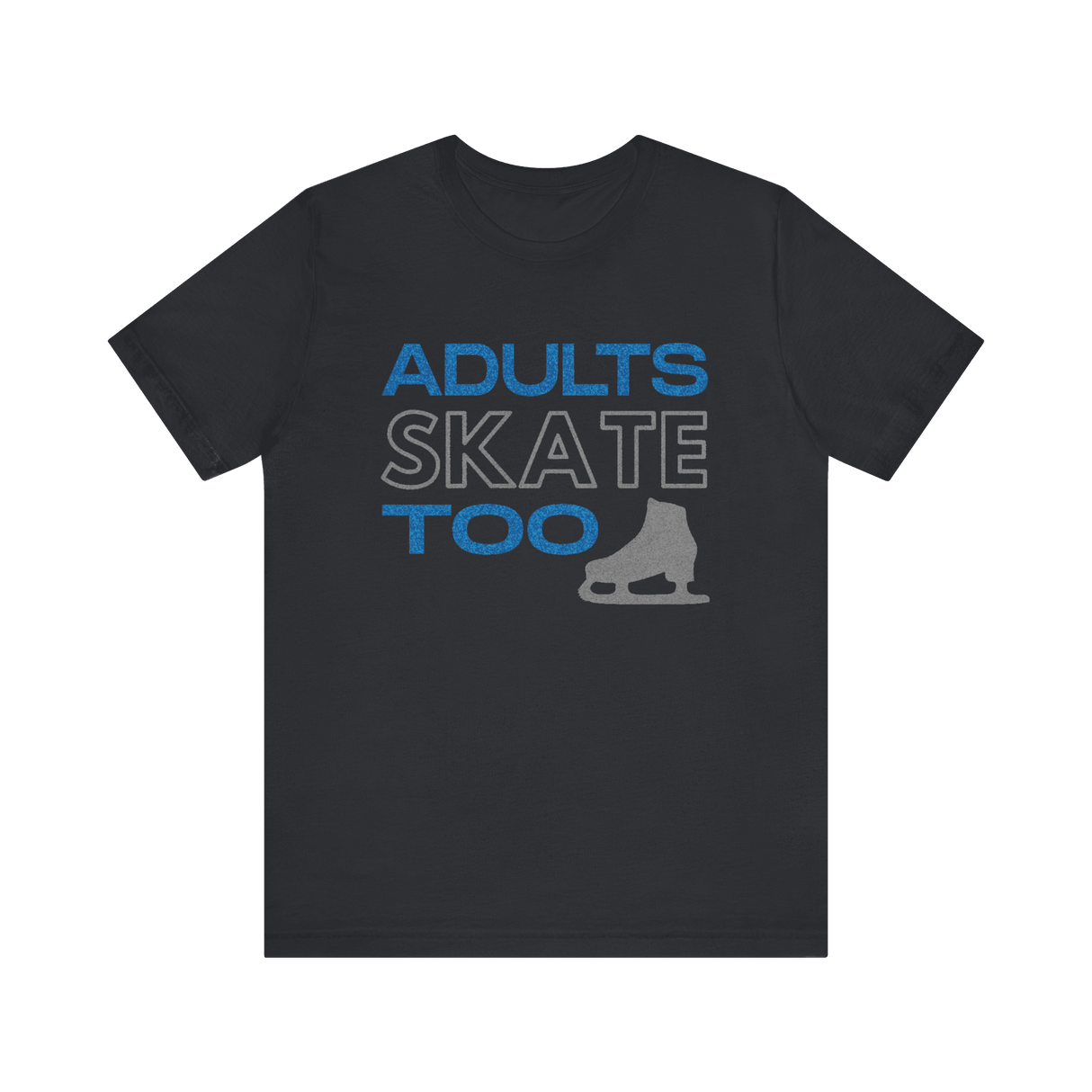 Adults Skate Too OG Glitter T-Shirt