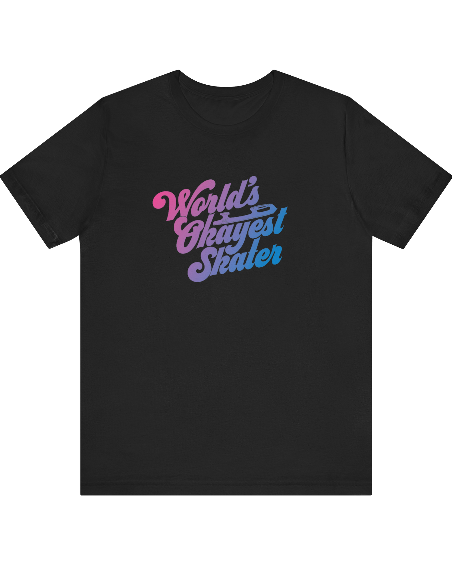 World's Okayest Skater T-Shirt