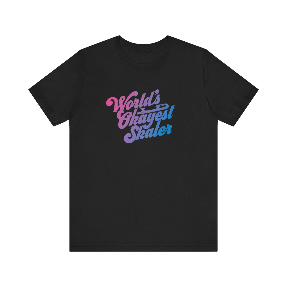 World's Okayest Skater T-Shirt