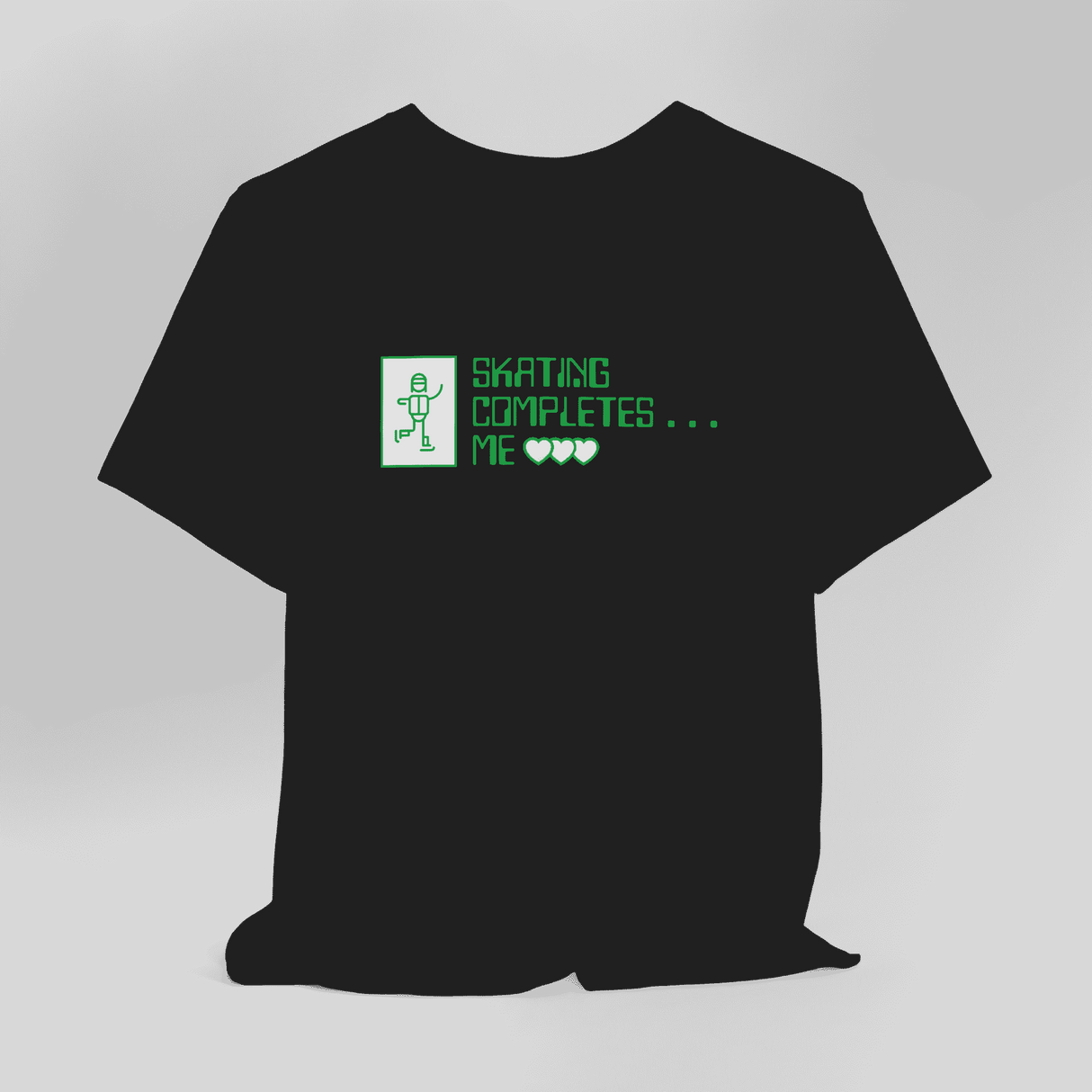 Skating Completes Me T-Shirt