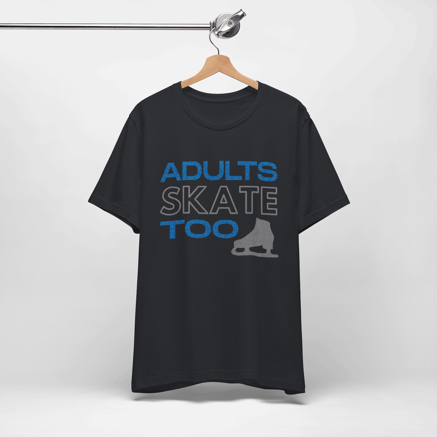 Adults Skate Too OG Glitter T-Shirt