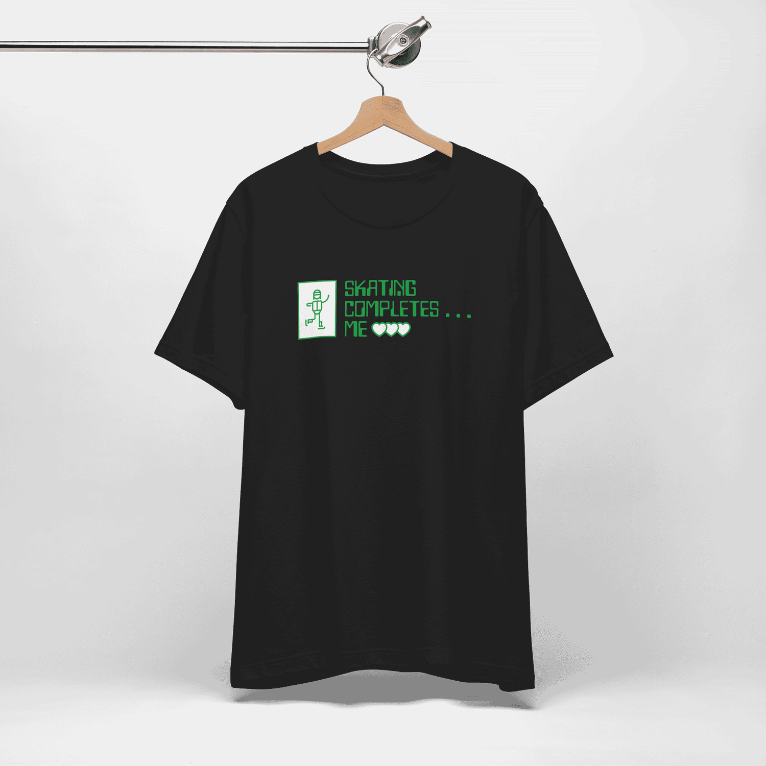 Skating Completes Me T-Shirt