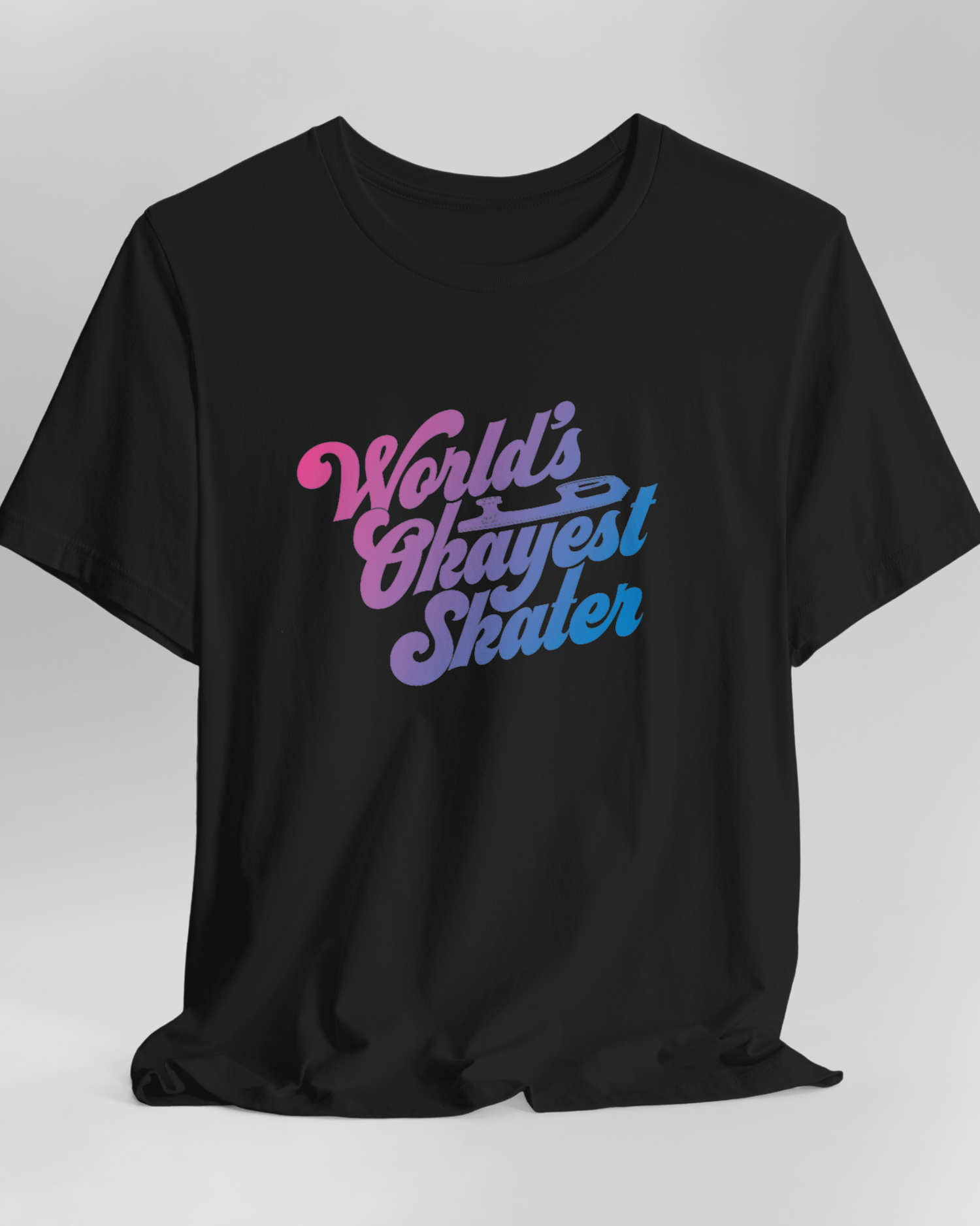 World's Okayest Skater T-Shirt
