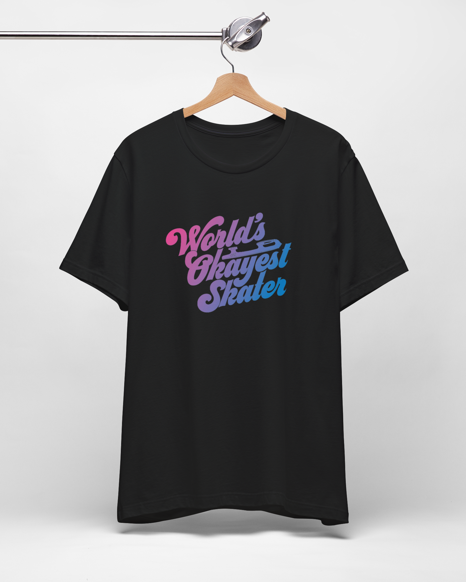World's Okayest Skater T-Shirt