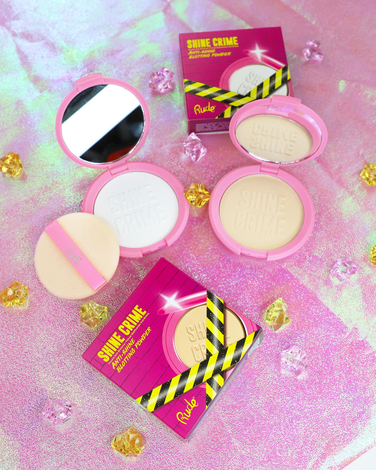 Shine Crime Anti-Shine Blotting Powder