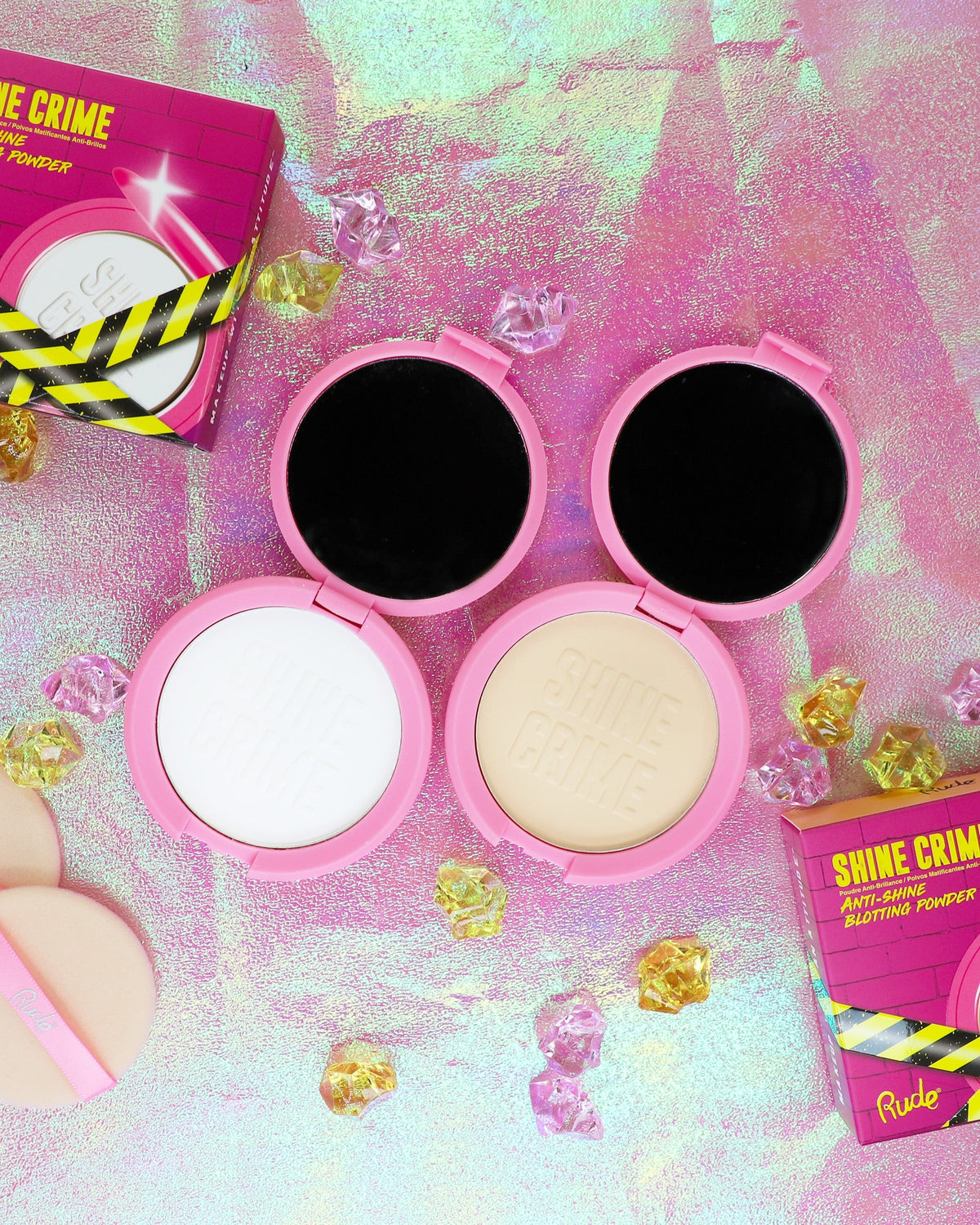Shine Crime Anti-Shine Blotting Powder