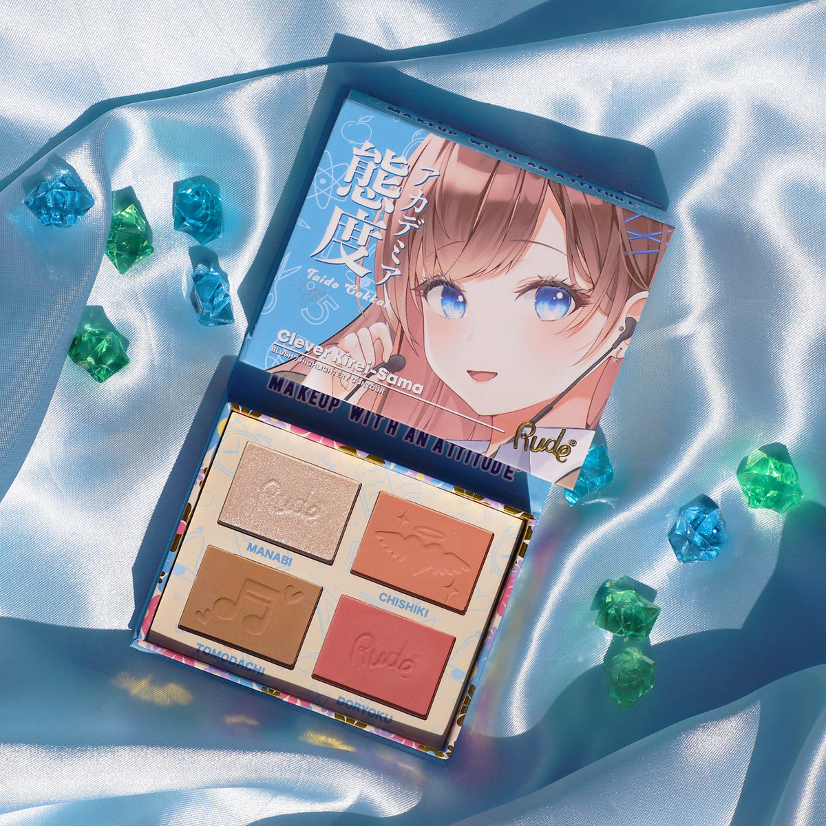 Manga Collection Face Palette