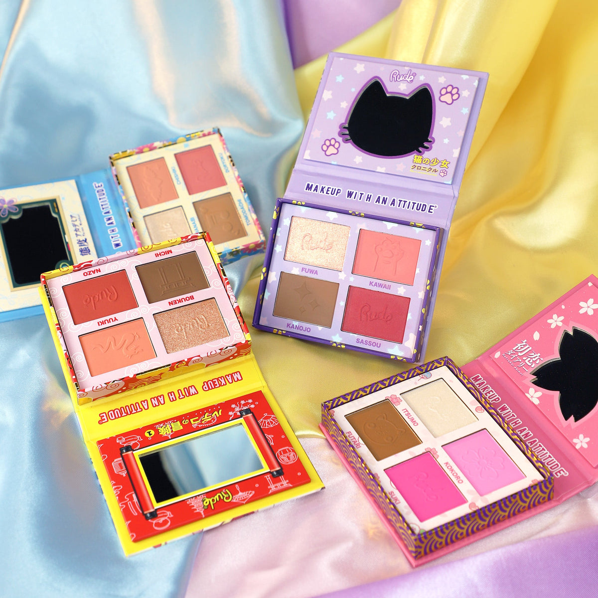Manga Collection Face Palette