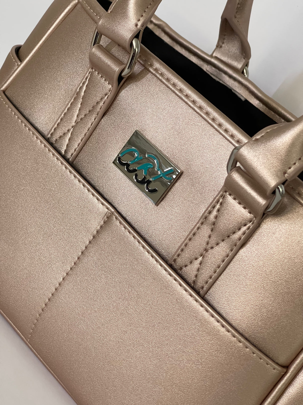 Rink Side Tote - Rose Gold