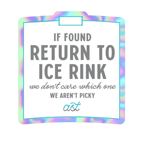 If Found Sticker