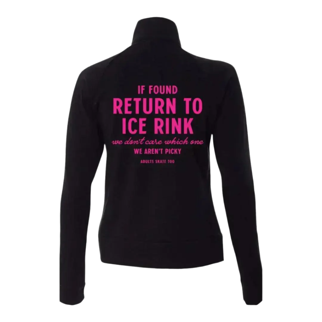 If Found Women's Zip Up Practice Jacket - XS