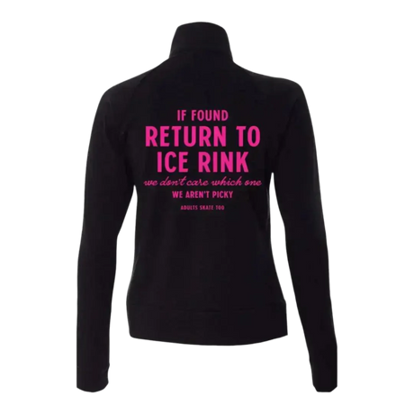 If Found Women's Zip Up Practice Jacket - XS