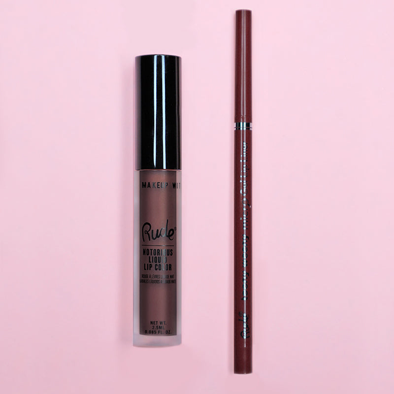 Rude Lip Kit