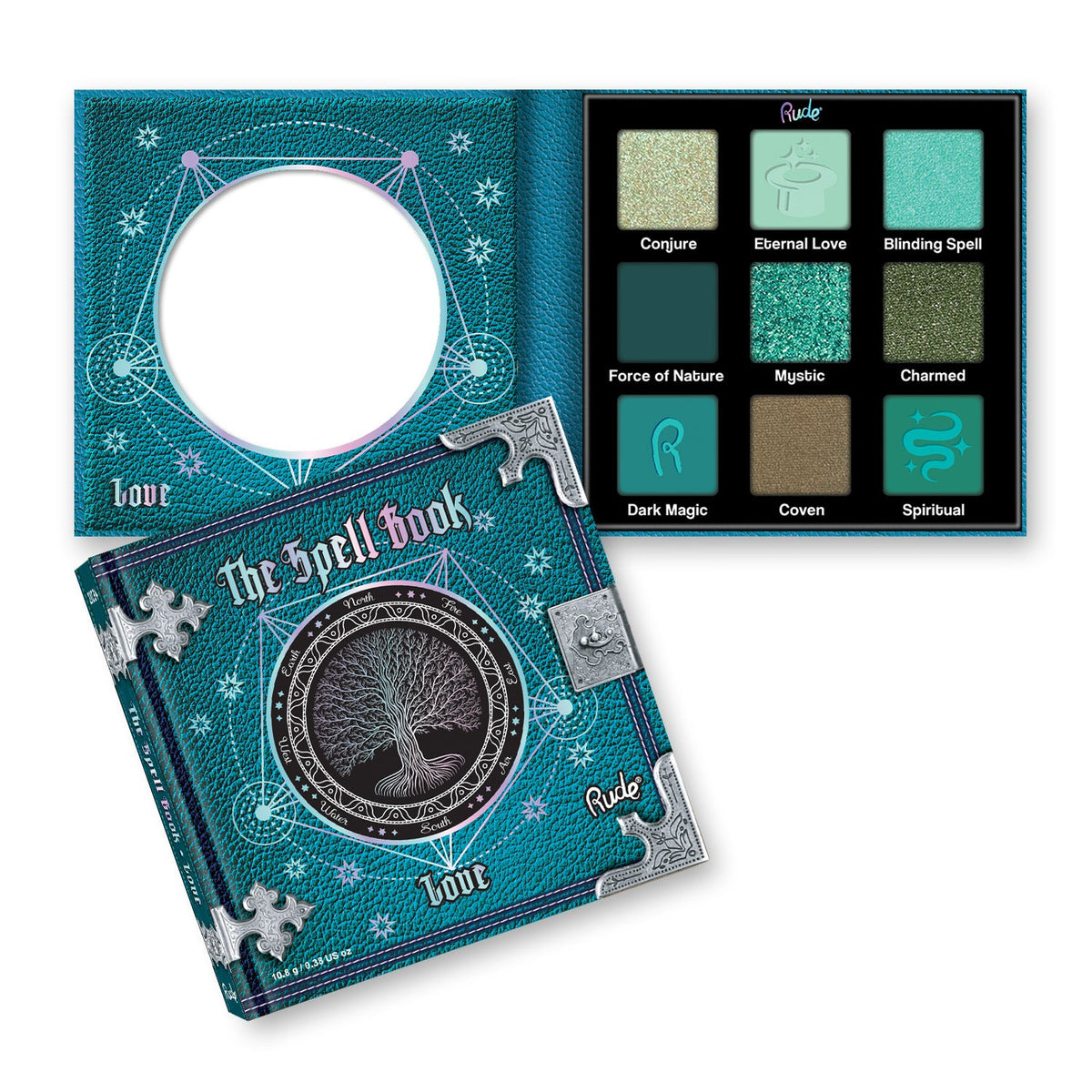 The Spell Book Collection Palette