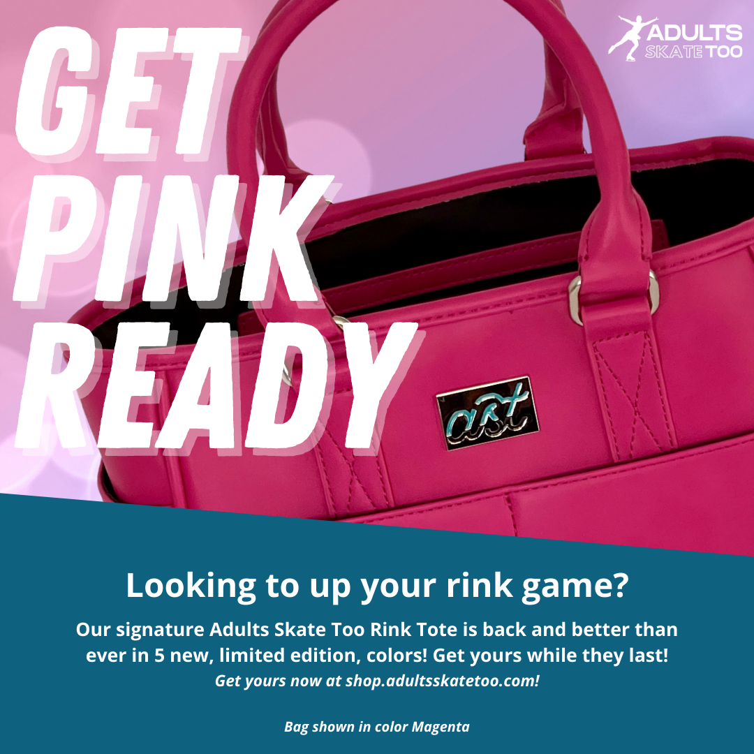 Rink Side Tote - Adults Skate Too LLC