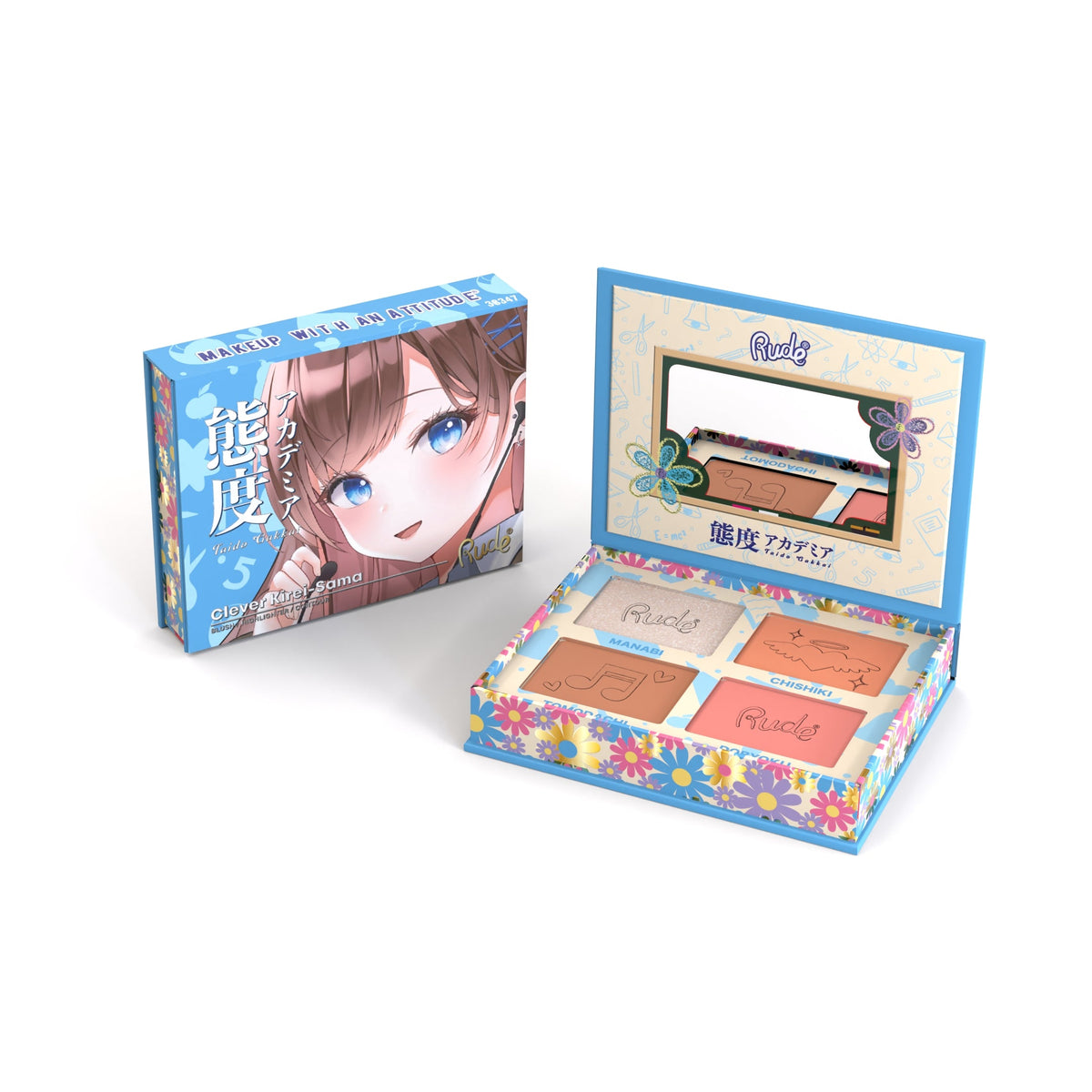 Manga Collection Face Palette